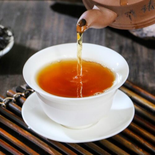 organic black tea from phonminte in southwest guizhou in China