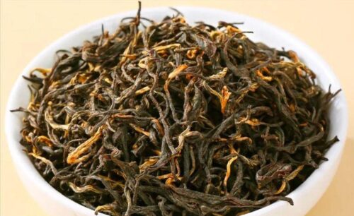 best organic yellow tea from phonminte in southwest guizhou in China