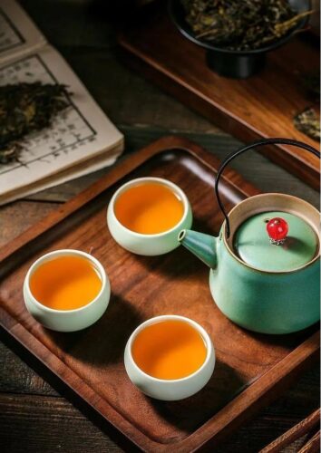 Chinese tea leisure time